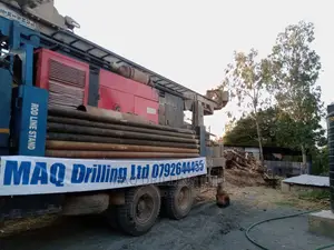 Borehole Drilling and Equipping Services