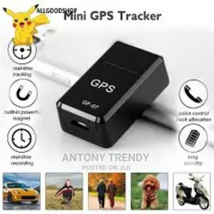 GF07 Magnetic Mini Car Tracker GPS Real Time Tracking Locato