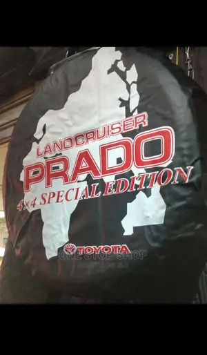 Prado Wheel Cover Special Edition