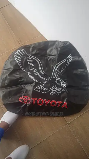 Toyota Rear Tyre Cover