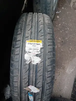 265/70r17 Dunlop Tyre Made in Japan (GRANDTREK PT3