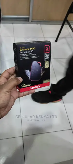 Sandisk 2TB Extreme Portable SSD V2