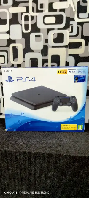 New Ps4 Slim 500gb 