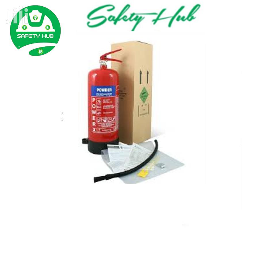 Fire Extinguishers