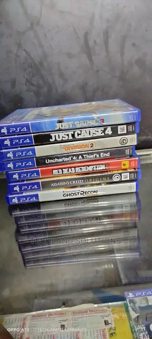 Used Ps4 Games