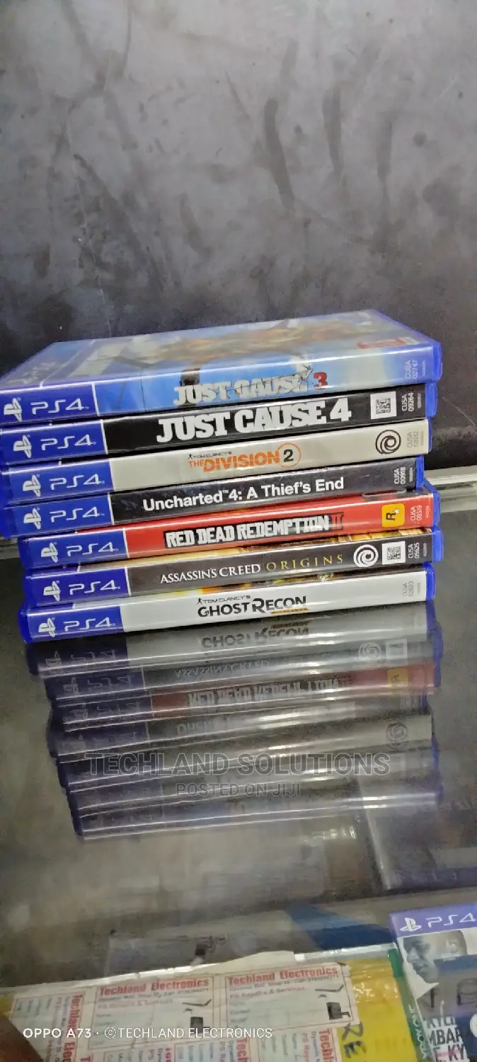 Used Ps4 Games
