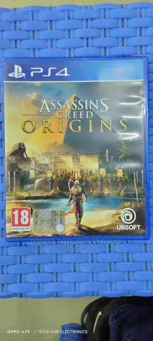 Assassin's Creed Origins Ps4 Game