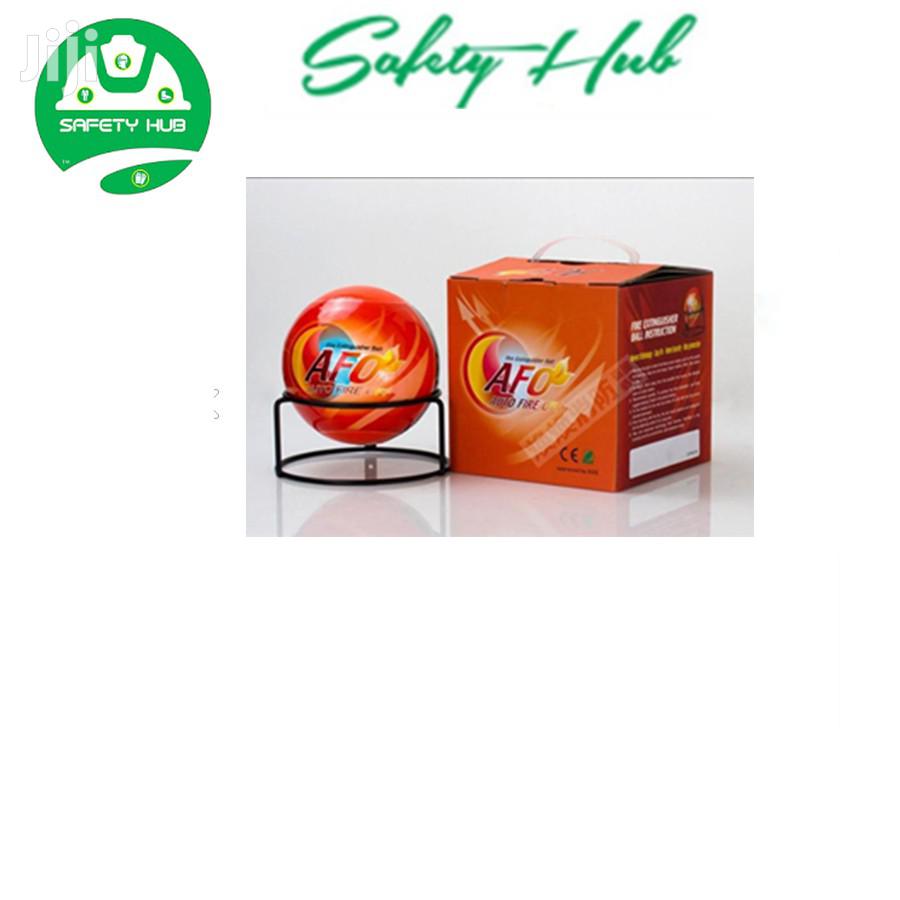 Fire Extinguishing Ball