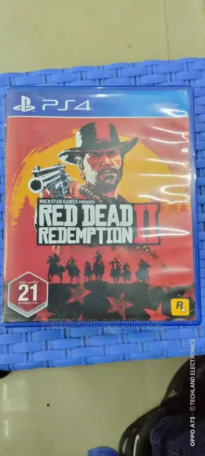 Red Dead Redemption Ps4 Game