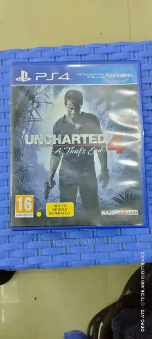 Unchartered 4 Ps4 Game