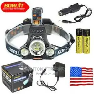 New Cree 30000lumens 3X Xml T6 LED Headlamp Head Light Torc