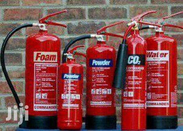 Fire Extinguishers