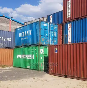 Empty Container 20ft
