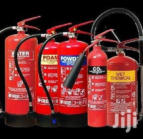 Fire Extinguishers