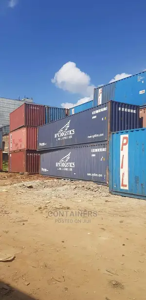 Both 20ft Abd 40ft Empty Containers