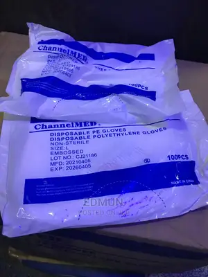 Disposable Polythene Gloves