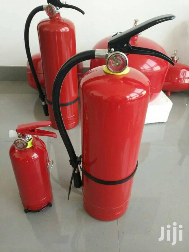 Fire Extinguishers