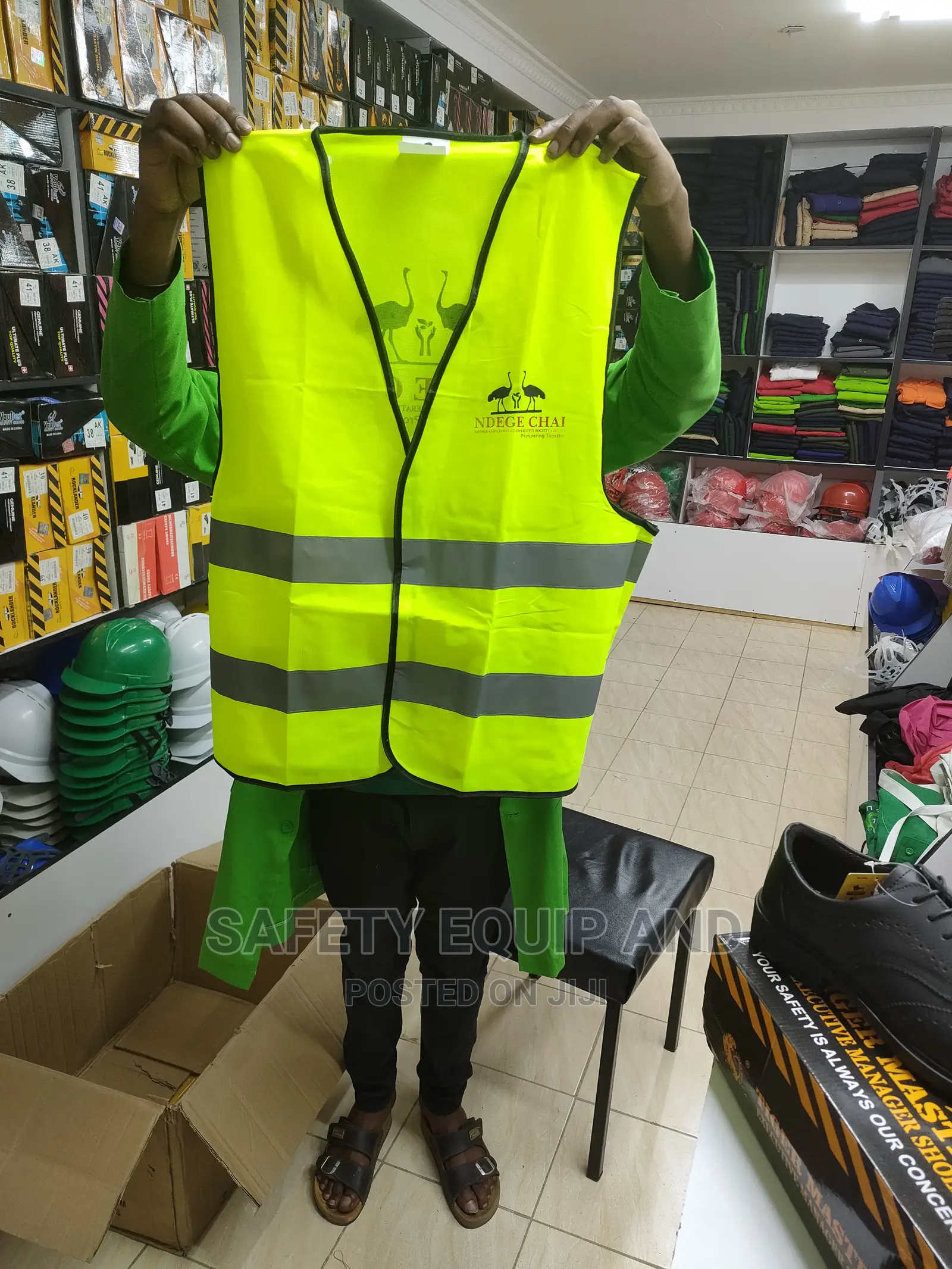 Reflective Vests Hi Vis
