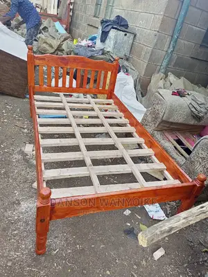 4by 6 Bed Hardwood
