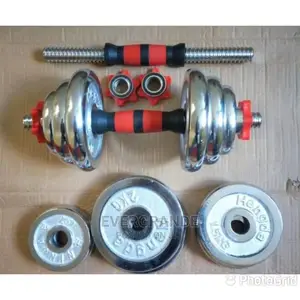 10kg Chrome Dumbbells