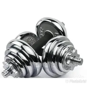 20kg Chrome Dumbbells