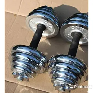 25kg Chrome Dumbbells