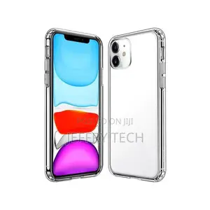 Soft Silicone Back Cover for iPhone 11 PRO Max - Transparent