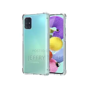 Anti-Shock Transparent Cover for Samsung GALAXY A51