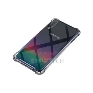 Anti-Shock Transparent Case for Samsung A70