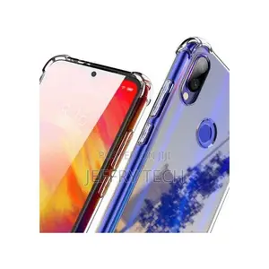 Back Case + Glass Screen Protector for Xiaomi Redmi Note 7 \