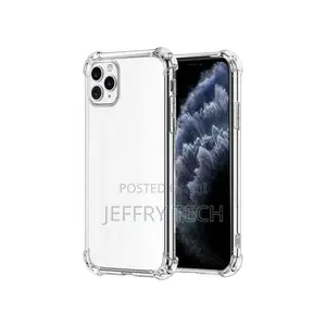 Max Anti Burst Transparent Gorilla Case for iPhone 12 Pro