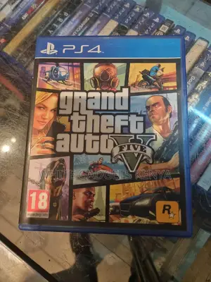 Gta 5 Ps4 Game