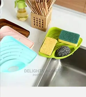 Sink Top Triangle Silicon Pad Organizer