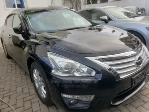 Nissan Teana 2015 Matt Black