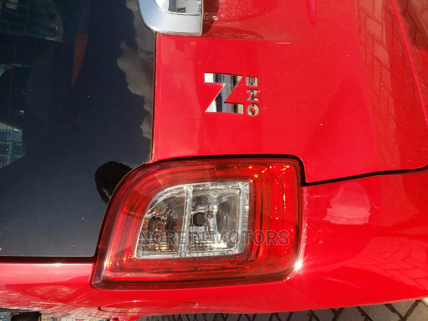 Honda N-Wgn 2015 Red