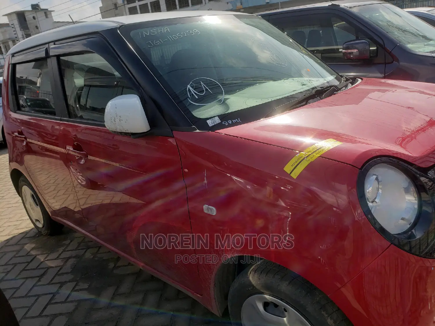 Honda N-Wgn 2015 Red