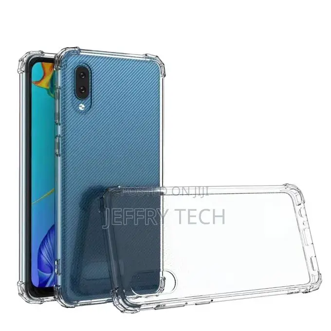 Samsung A02 Anti Shock Transperent Case