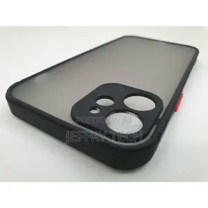 iPhone 12 Mini Slim Fit Cover With Soft Edges Camera Prote