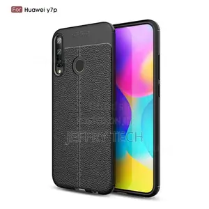 Huawei Y7P 2020 TPU Back Case - Black