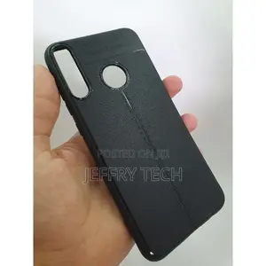 Huawei Y7P 2020 TPU Back Case - Black