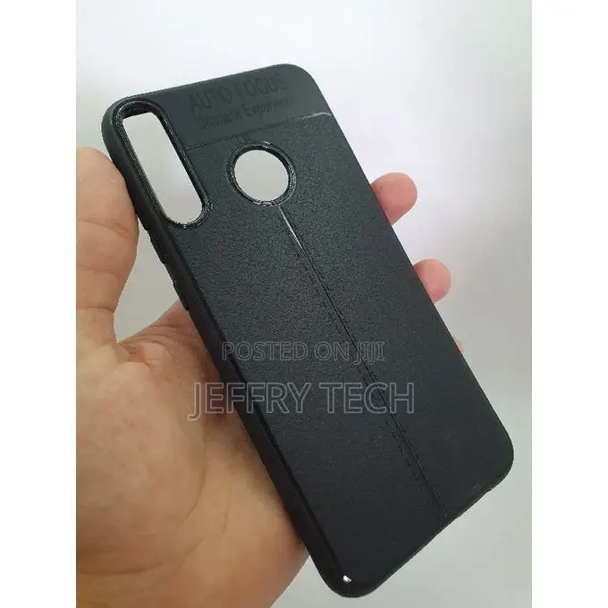 Huawei Y7P 2020 TPU Back Case - Black