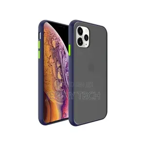 Cover With Soft Edges for Apple iPhone 11 Pro - Blue / Gree