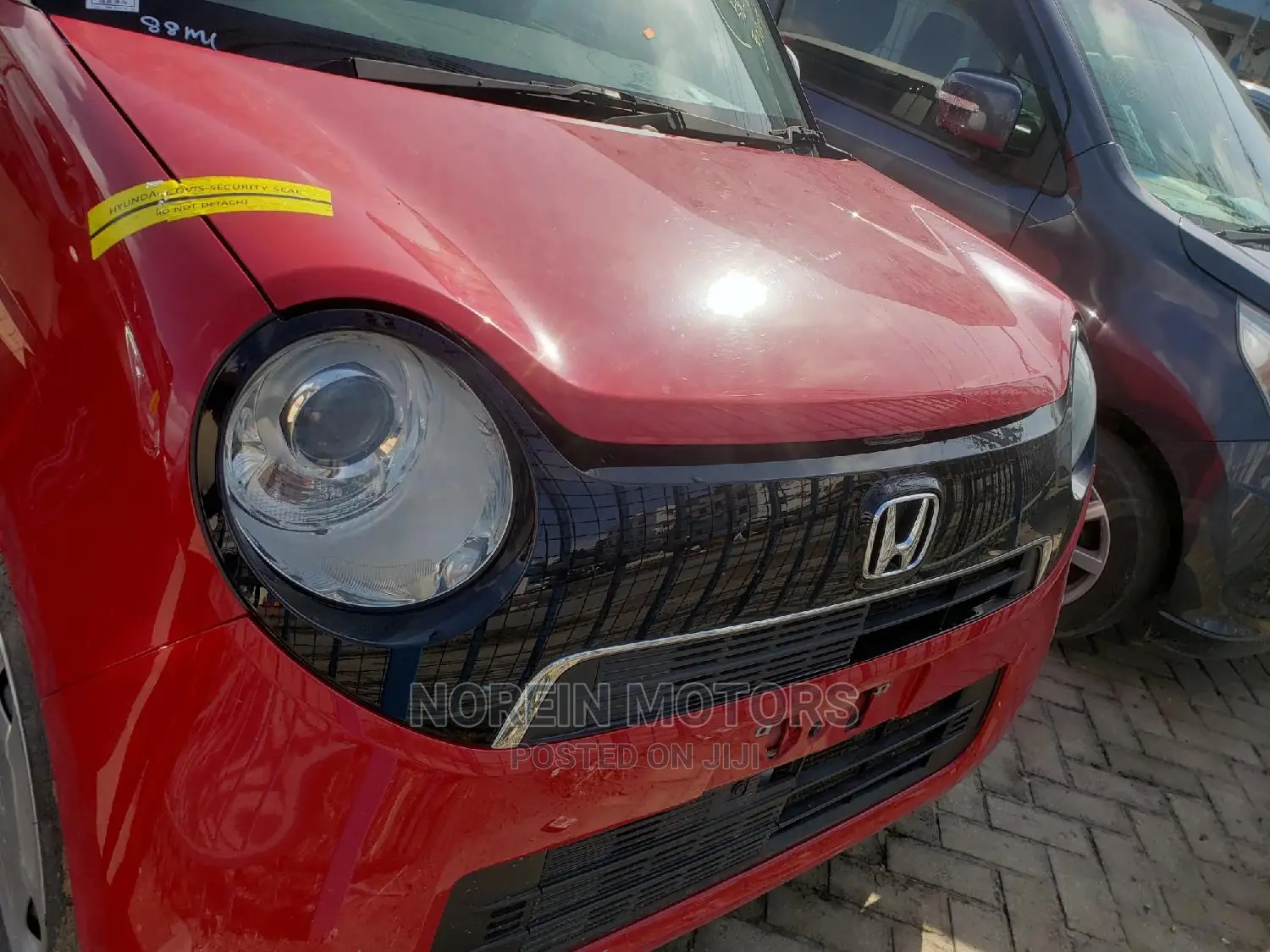 Honda N-Wgn 2015 Red