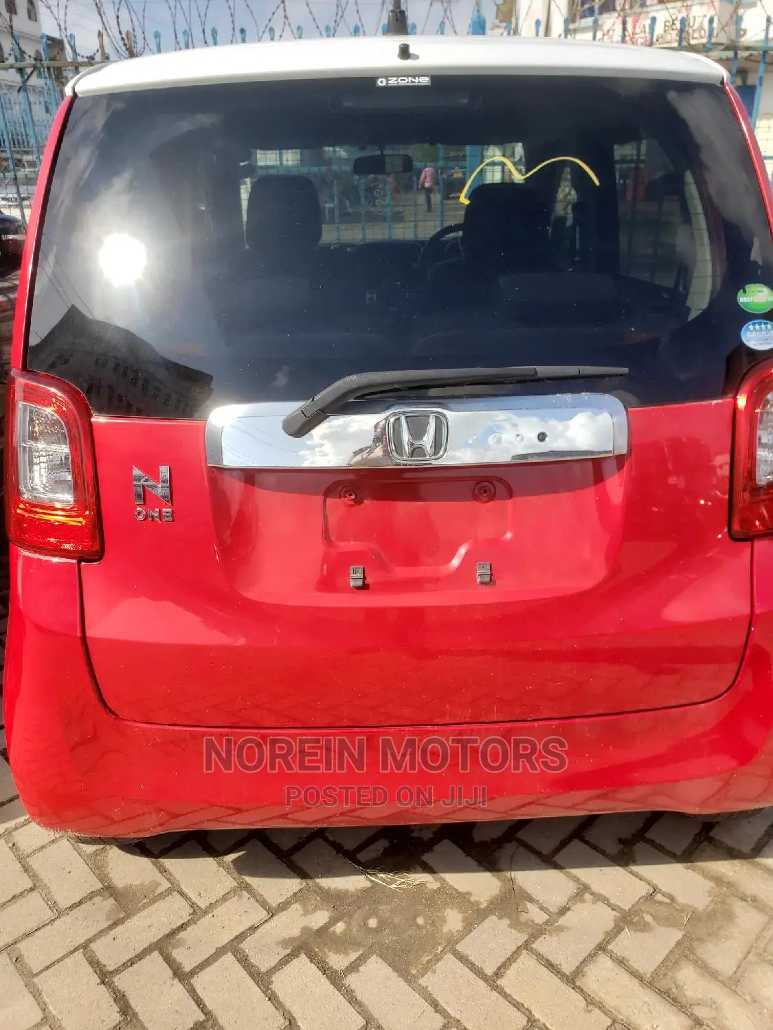 Honda N-Wgn 2015 Red
