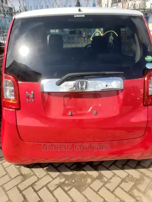 Honda N-Wgn 2015 Red