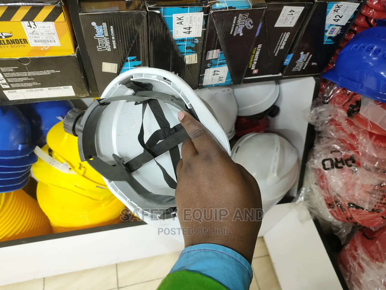 Construction Helmets