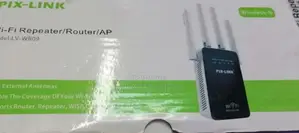 Pix Link Wifi Repeater /Router / AP(White)
