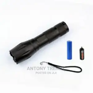 S XML T6 LED Flashlight Zoomable White Light Led Flashlight