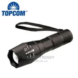 Shipping Daylight Led Flashlight Yellow Light Zoomable Porta