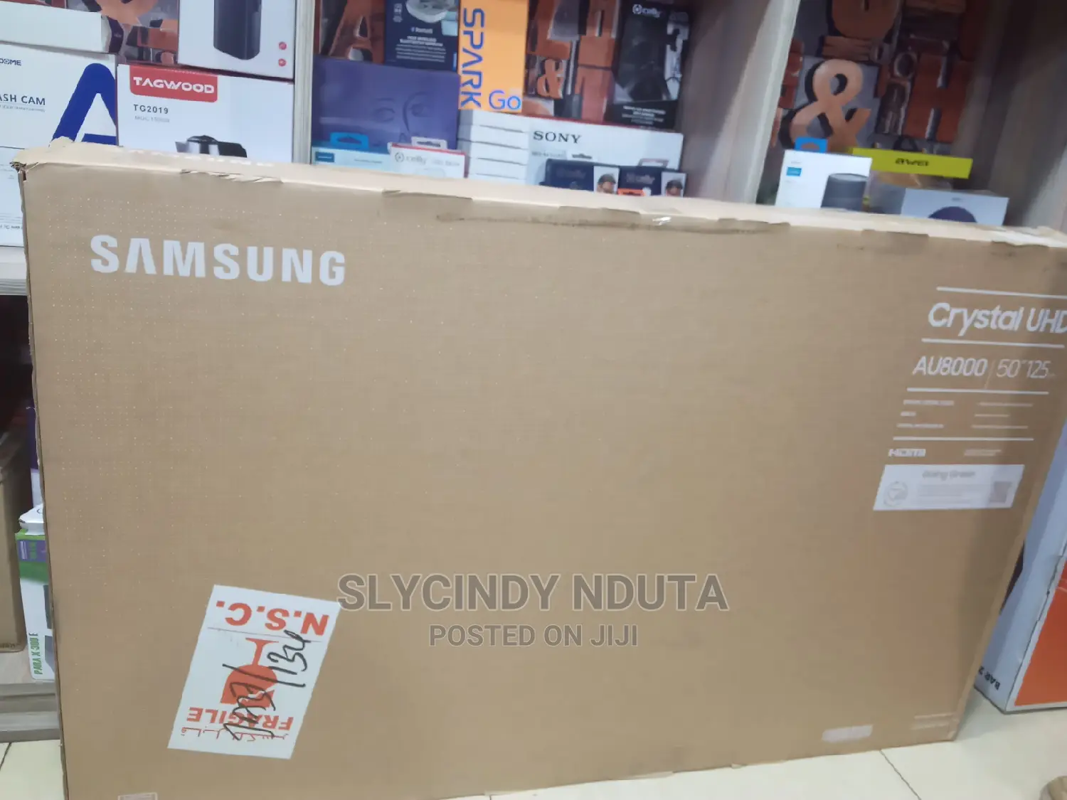 Samsung 50" AU8000